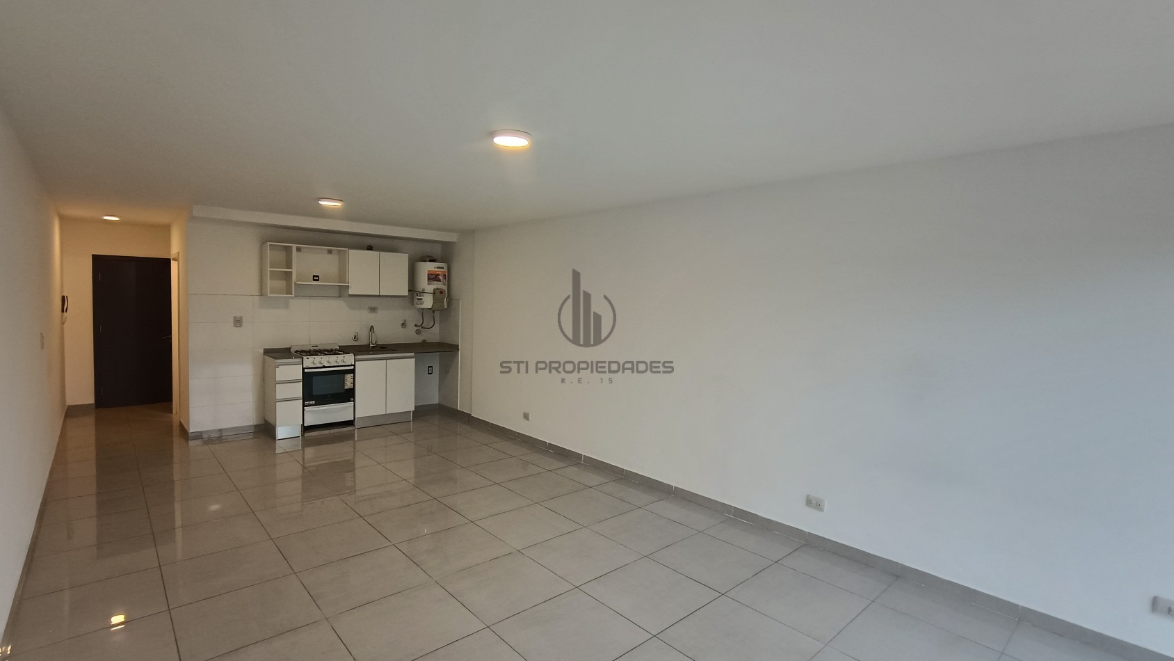 Alquiler monoambiente premium - Vista panoramica - Guemes al 2900