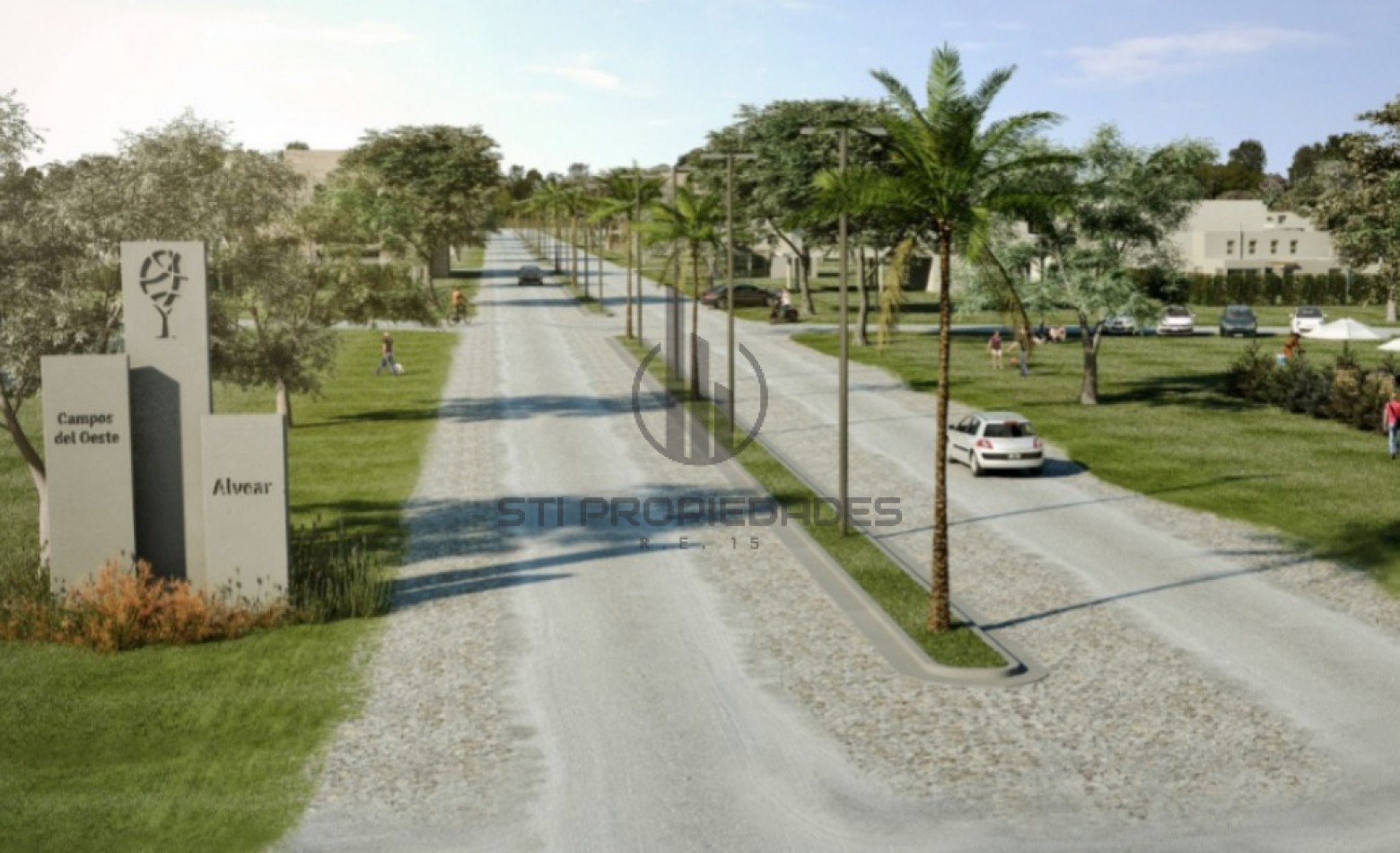 Venta de lote E1 - 86 / Barrio abierto residencial 