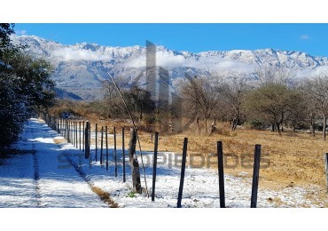 Terreno en Traslasierras - Oportunidad (Escritura / Plano)